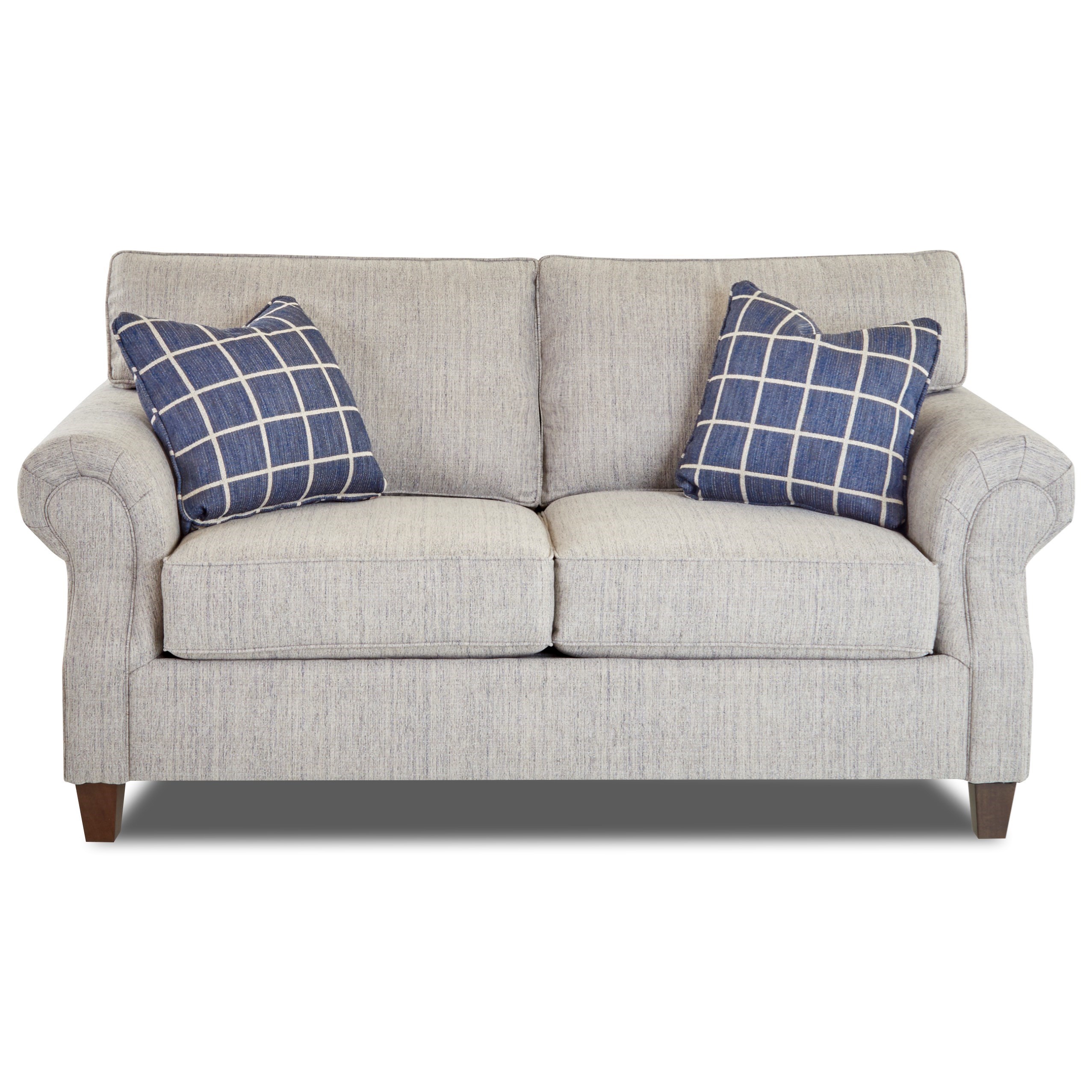 Klaussner Serena Casual Love Seat Find